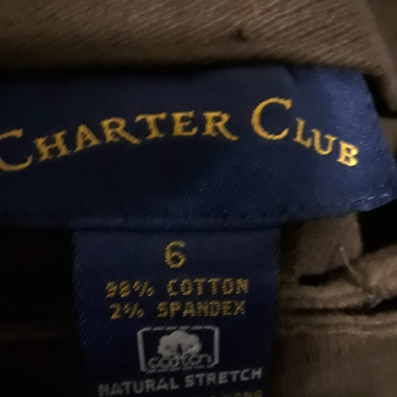 Mini skirt in brown with buckle detail - Picture 7 of 7